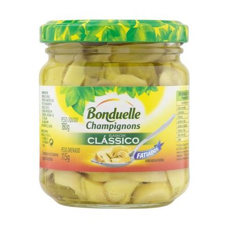 COGUMELO BONDUELLE 180G FATIADO