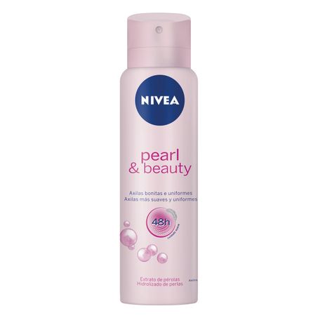 DESODORANTE AEROSSOL NIVEA PEARL & BEAUTY