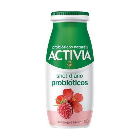 LEITE FERMENTADO ACTIVIA 100G SHOT FRAMBOESA