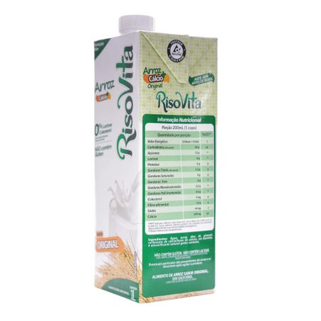 Bebida de Arroz Risovita Original Caixa 1L 360-10