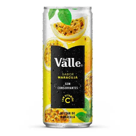 Néctar Del Valle Maracujá Lata 290ml
