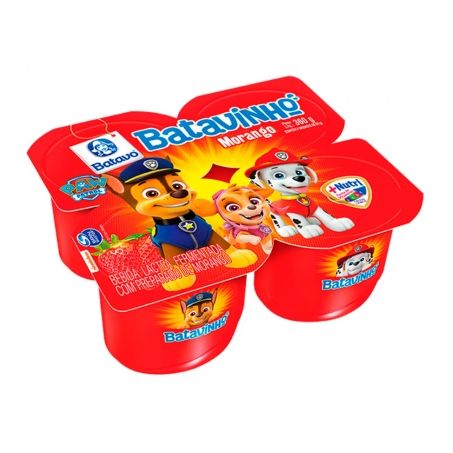 IOGURTE BATAVO 360G POLPA BATAVINHO
