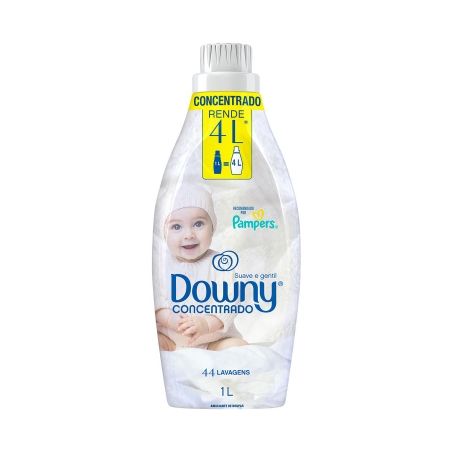 Amaciante downy bebe sensitive 900ml