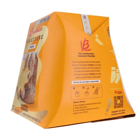 PANETTONE PANDORO BAUDUCCO 500G 360-6