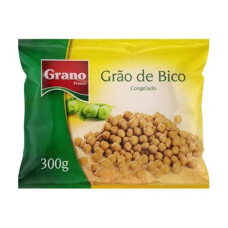 Grão de bico congelado grano pacote 300g