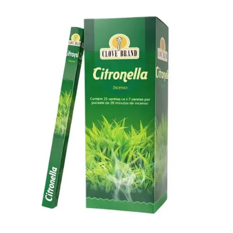 INCENSO CLOVE CITRONELA 7UNID