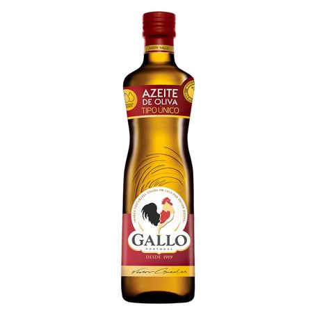 AZEITE DE OLIVA TIPO ÚNICO PORTUGUÊS GALLO 500ML