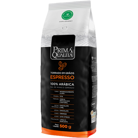 Cafe prima qualita 500g t grao gourmet s