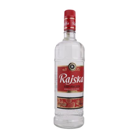 Vodka rajska red fruits 1l 360-58
