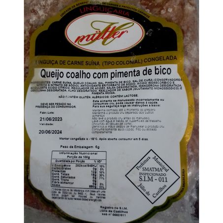 LING QUEIJO E PIMENTA MULLER (071404)