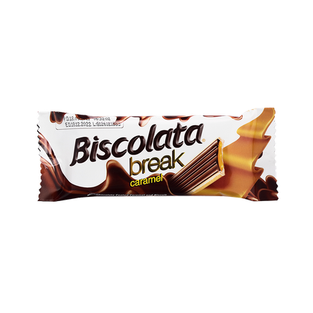 Chocolate Biscolata Break Caramelo 20g