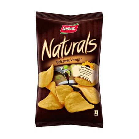 BATATA LORENZ NATURALS 100G VINAGRE BALSAMICO