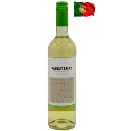 VINHO VERDE PASSATEMPO BRANCO 750ML PORTUGAL