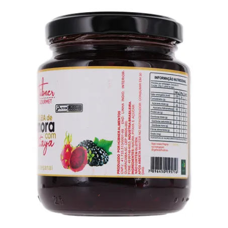 Geleia hubner amora com pitaya 310g 360-5