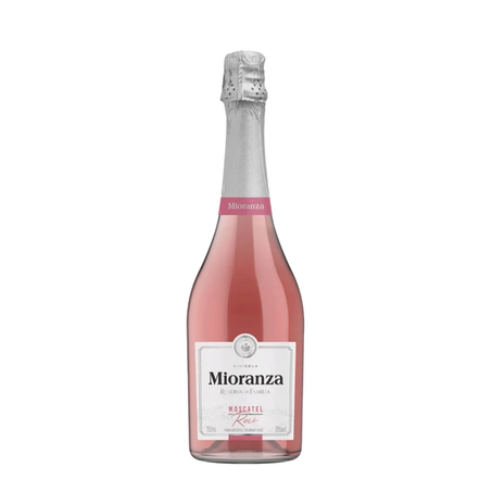 Espumante mioranza moscatel rose 750ml