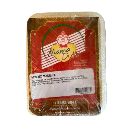 Molho mama dutti madeira 300g