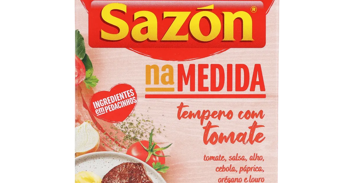 TEMPERO SAZON NA MEDIDA TOMATE