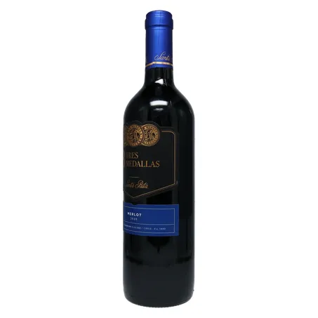 Vinho Chileno Três Medallas Merlot 750ml 360-4