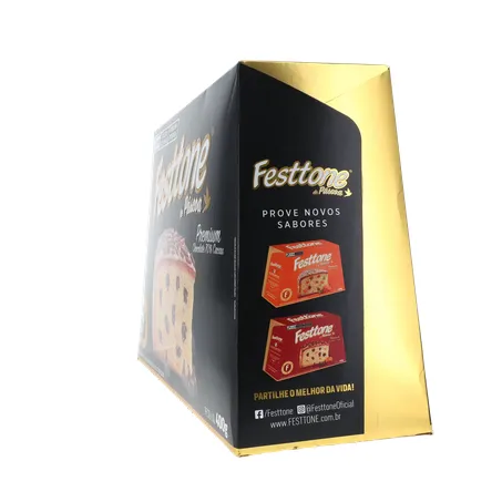 Panettone de Páscoa Festtone Chocolate 70 Cacau 400G 360-7