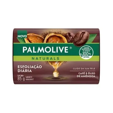 Sabonete palmolive esfoliacao diaria 85g