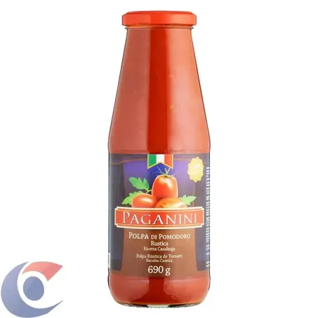 Polpa de Tomate Paganini Rústica Pote 690gr