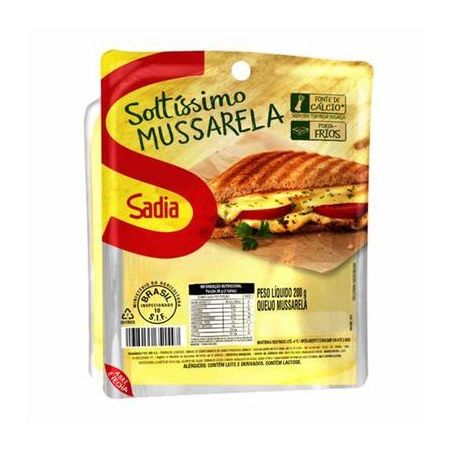 Queijo sadia 150g mussarela