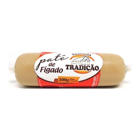 Pate tradicao 100g figado