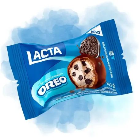 Bombom lacta oreo 20g