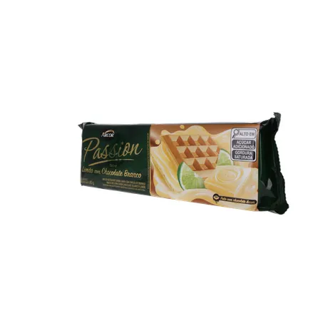 Biscoito Wafer Passion Limão Chocolate Branco 80G 360-4
