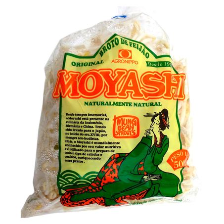 Broto De Feijao Moyashi 500g Pacote
