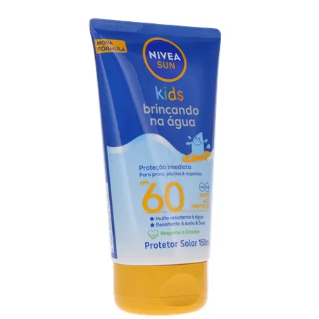 PROTETOR SOLAR NÍVEA KIDS FPS 60 150ML KIDS 360-33