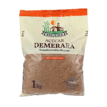 ACUCAR DEMERARA BREJEIRA 1KG