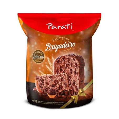 Panettone Parati Brigadeiro 400g
