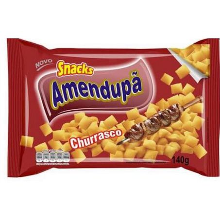 Salgadinho amendupa churrasco 140g