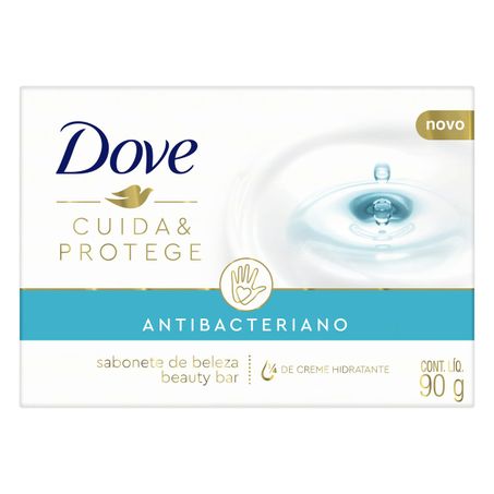 SABONETE ANTIBACTERIANO DOVE CUIDA & PROTEGE