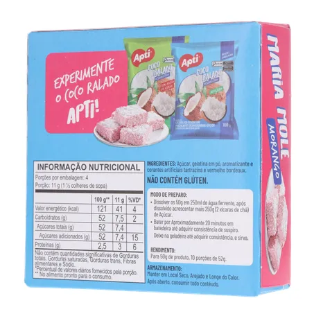 Maria mole apti morango 80g 360-21