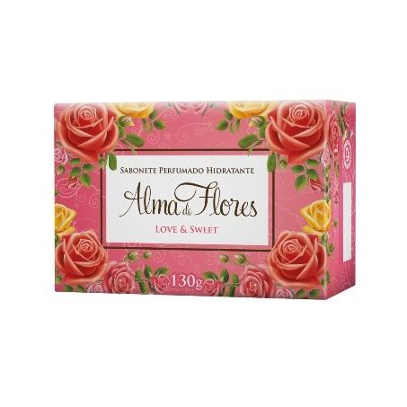 Sab.alma de flores 130gr love e sweet