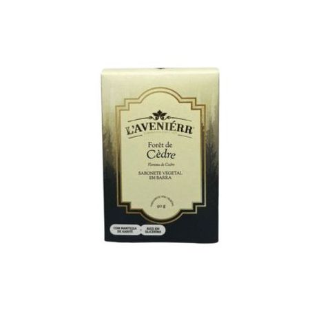 SABONETE VEGETAL LAVENIERR FORET DE CEDRE 90g