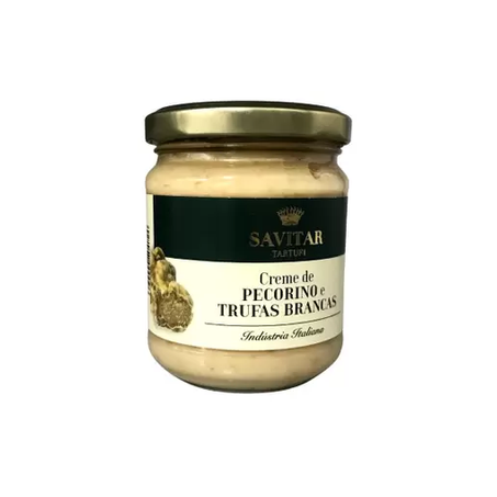 CREME SAVITAR 180G PECORINO C/TRUFA BCA