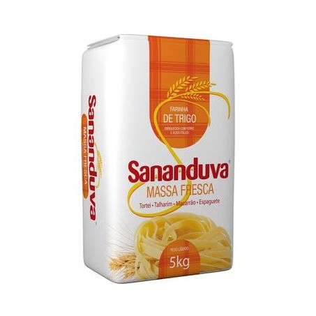FARINHA DE TRIGO SANANDUVA MASSA FRESCA 5KG
