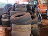 Município promove coleta de pneus usados para reciclagem