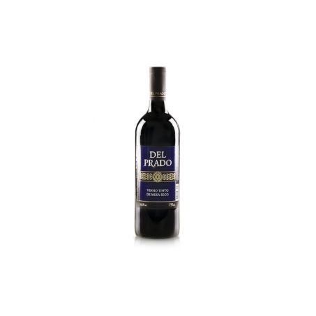 Vinho del prado tinto seco 750ml