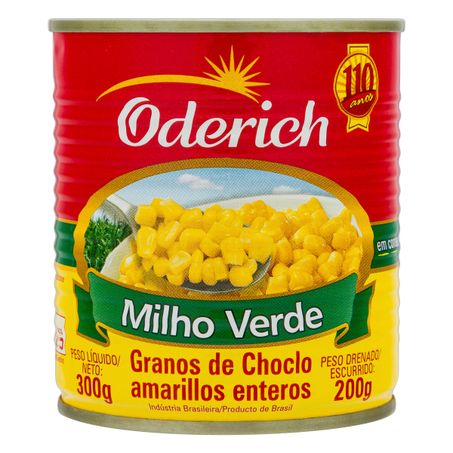 MILHO VERDE EM CONSERVA ODERICH