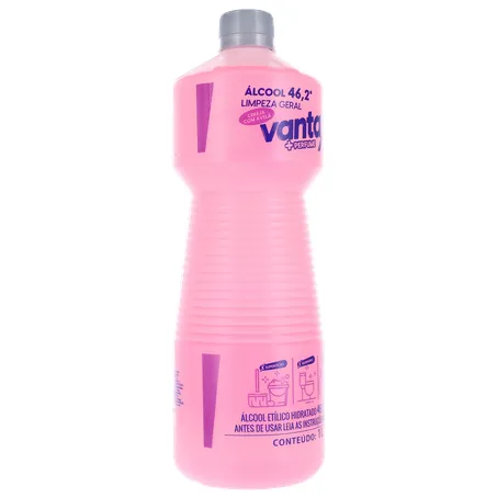Alcool líquido vantax perfumado cereja c 360-32