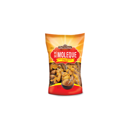 Pe de moleque dacolonia nata e acucar mascavo 300g