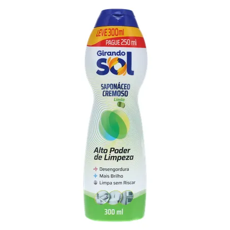 Saponaceo Cremoso Girando Sol 300ml 360-0