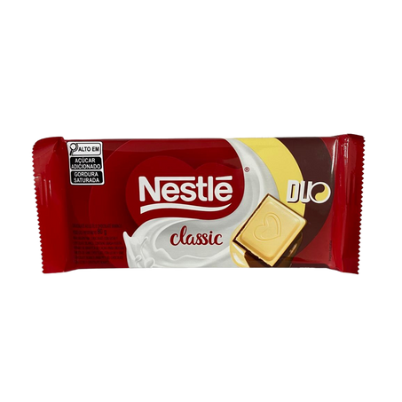 Chocolate nestle classic duo 80g