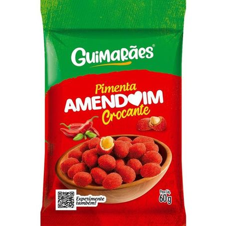 AMENDOIM CROC. PIMENTA 60G (088817)