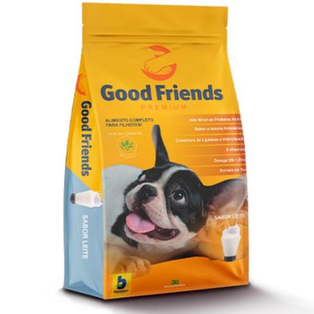 Racao Good Friends 1kg Frutas Amarelas