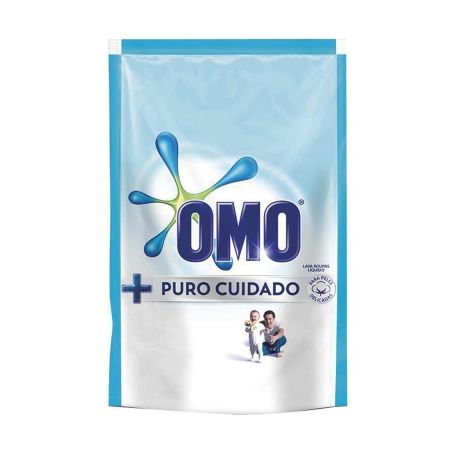 Lava roupas liq omo puro cuid sc 900ml